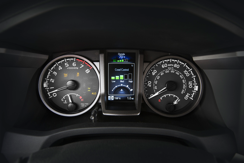 Illustration for article titled 2016 Tacoma V6 Engine Specs